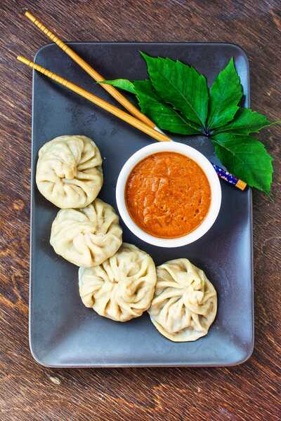Veg Momo